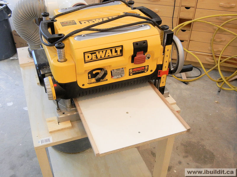 How To Make A Planer Stand IBUILDIT.CA